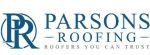 Gold Sponsor - Parsons Roofing - Logo