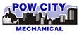 Silver - PowCity Mechanical - Logo