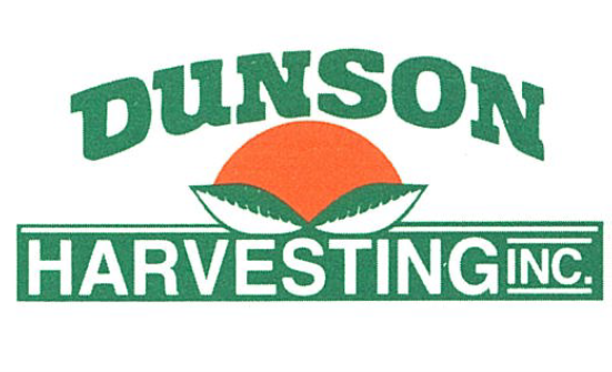 Platinum Sponsor - Dunson Harvesting Inc. - Logo