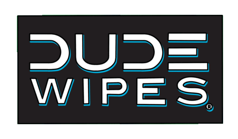 Swag Bag Sponsor - Dude Wipes - Logo