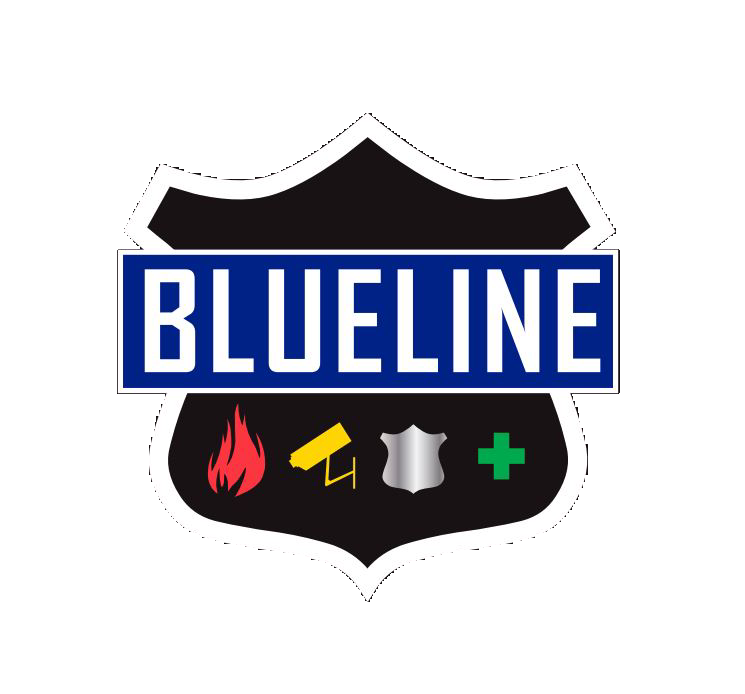 Merchandise Sponsors - Blueline Security - Logo