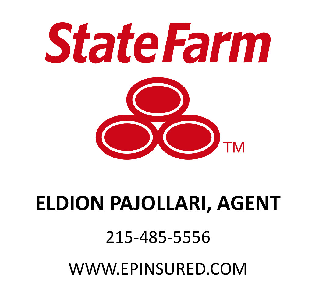 Hole Sponsor - State Farm - Eldion Pajollari, Agent - Logo