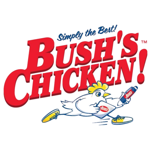 Title Sponsor - Bush"s Chicken - Logo