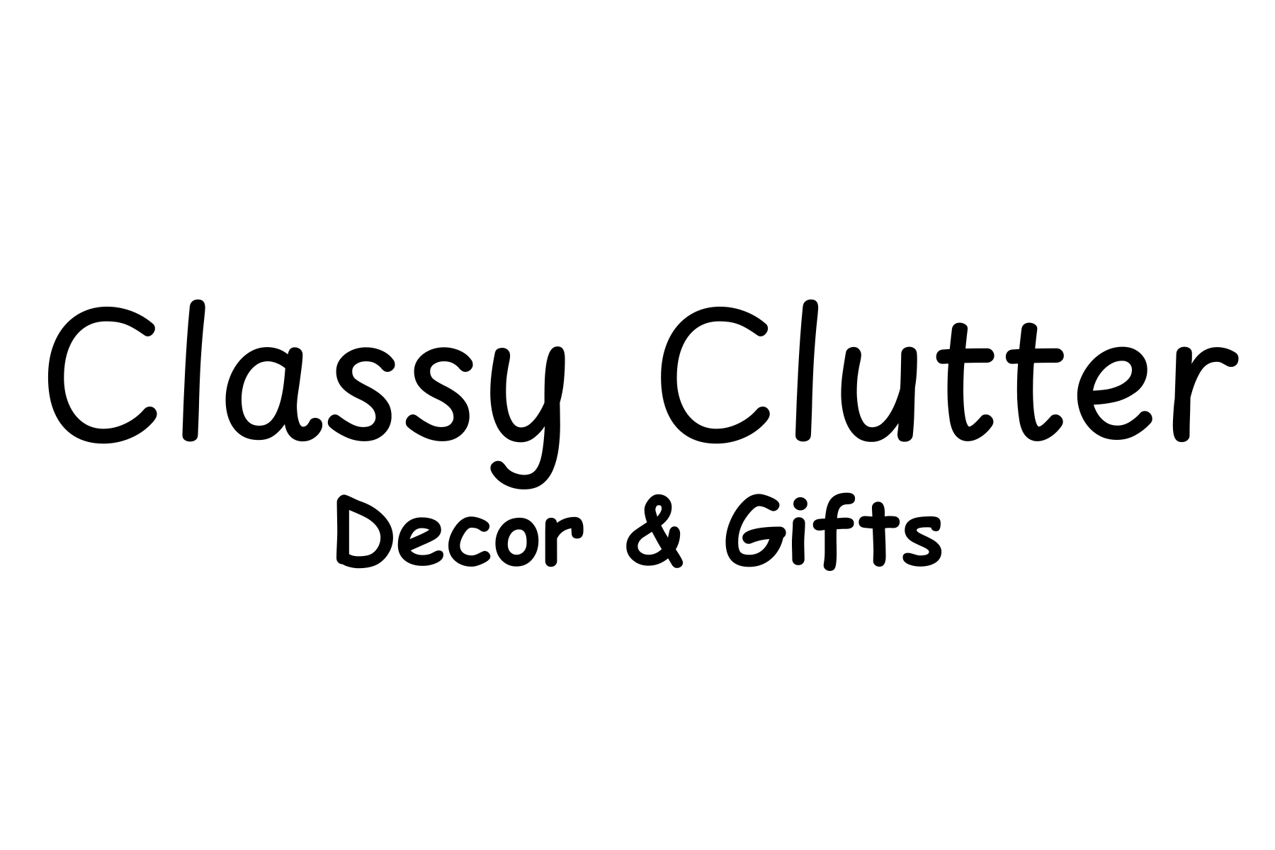 Classy Clutter Decor