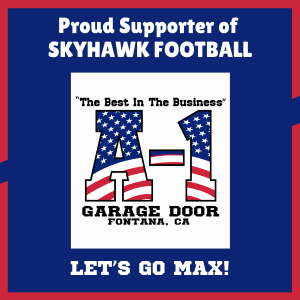 Golf Ball Sponsor - A1 Garage Door - Logo