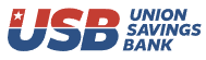 Food and Raffle Sponsor - Union Savings Bank - Logo