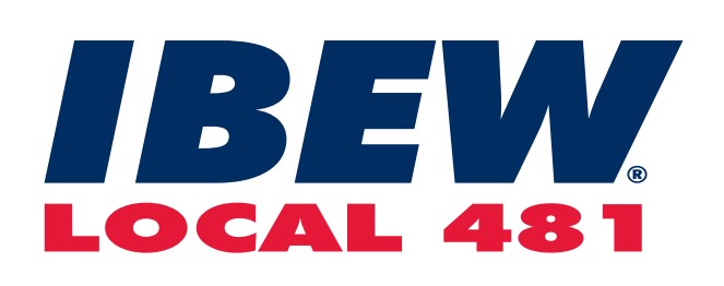 Event Sponsor - IBEW Local 481 - Logo