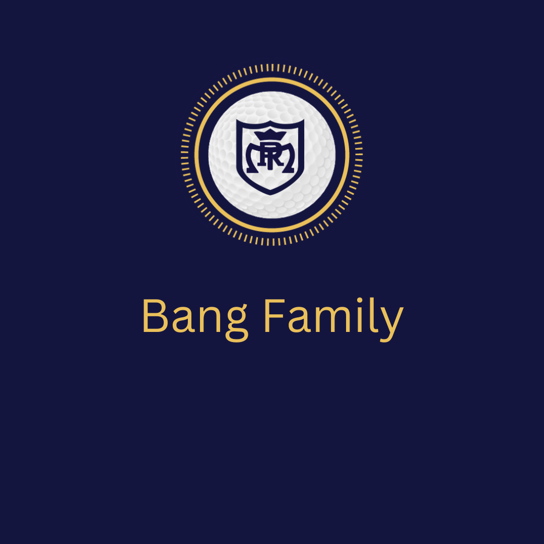 Dinner Sponsor - The Bang Family - Logo