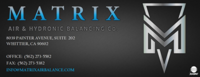 Matrix Air Balance