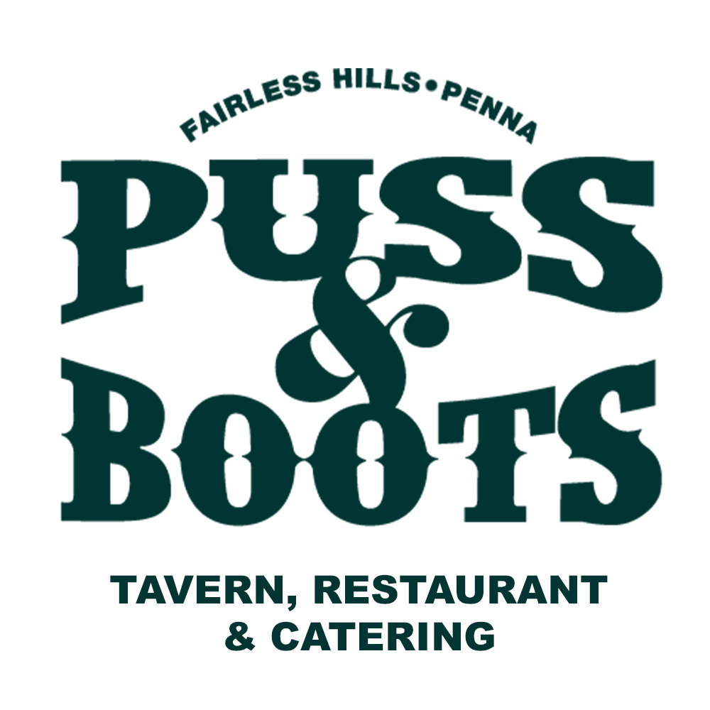 Hole Sponsor - Puss 'N Boots Tavern - Logo