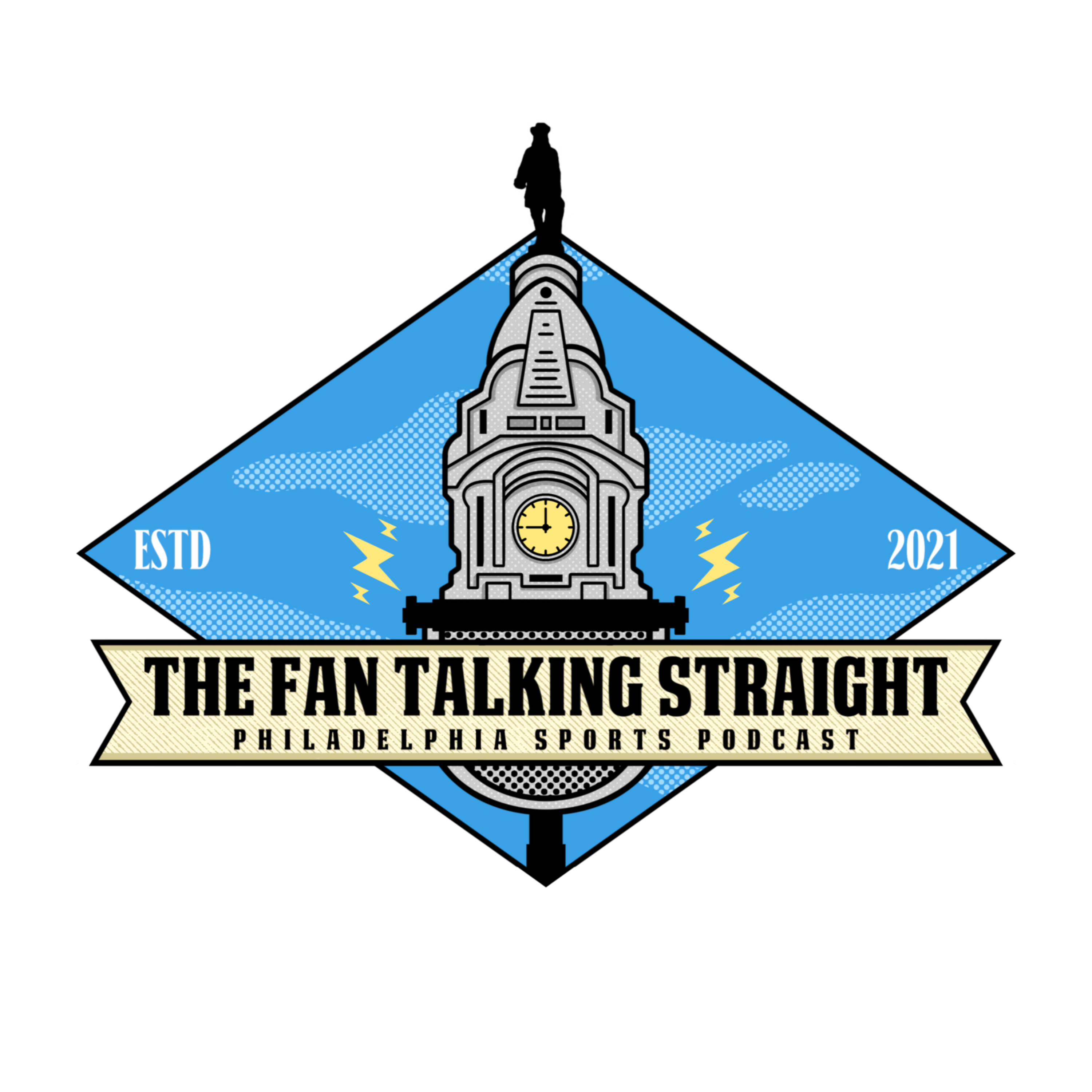 Hole Sponsor - The Fan Talking Straight - Podcast - Logo