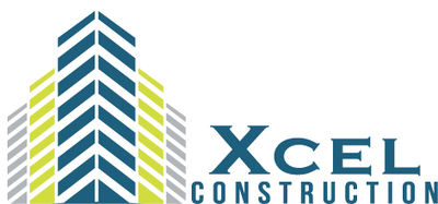 Golf Cart Sponsor - Xcel Construction - Logo