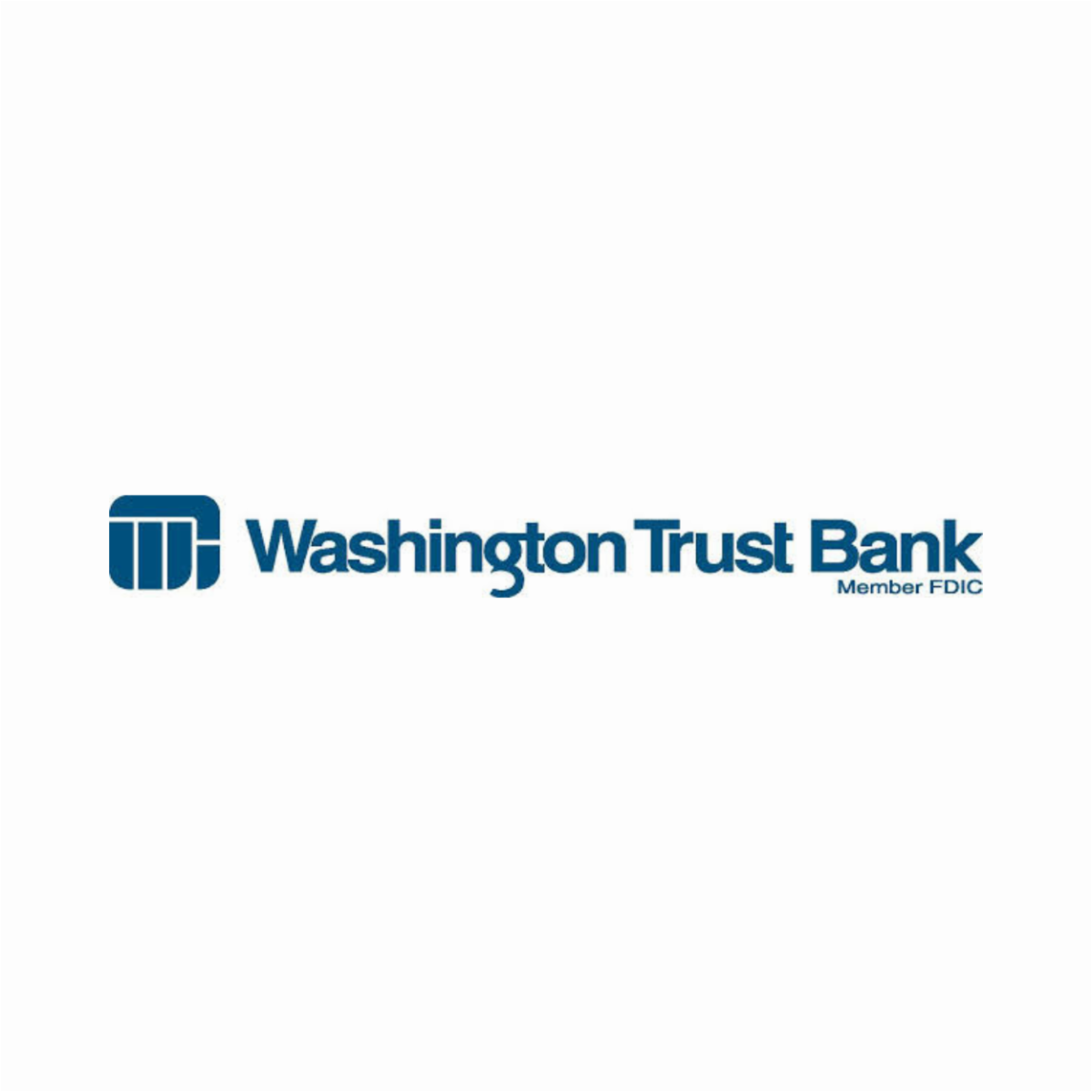Beverage Cart Sponsor - Washington Trust Bank - Logo