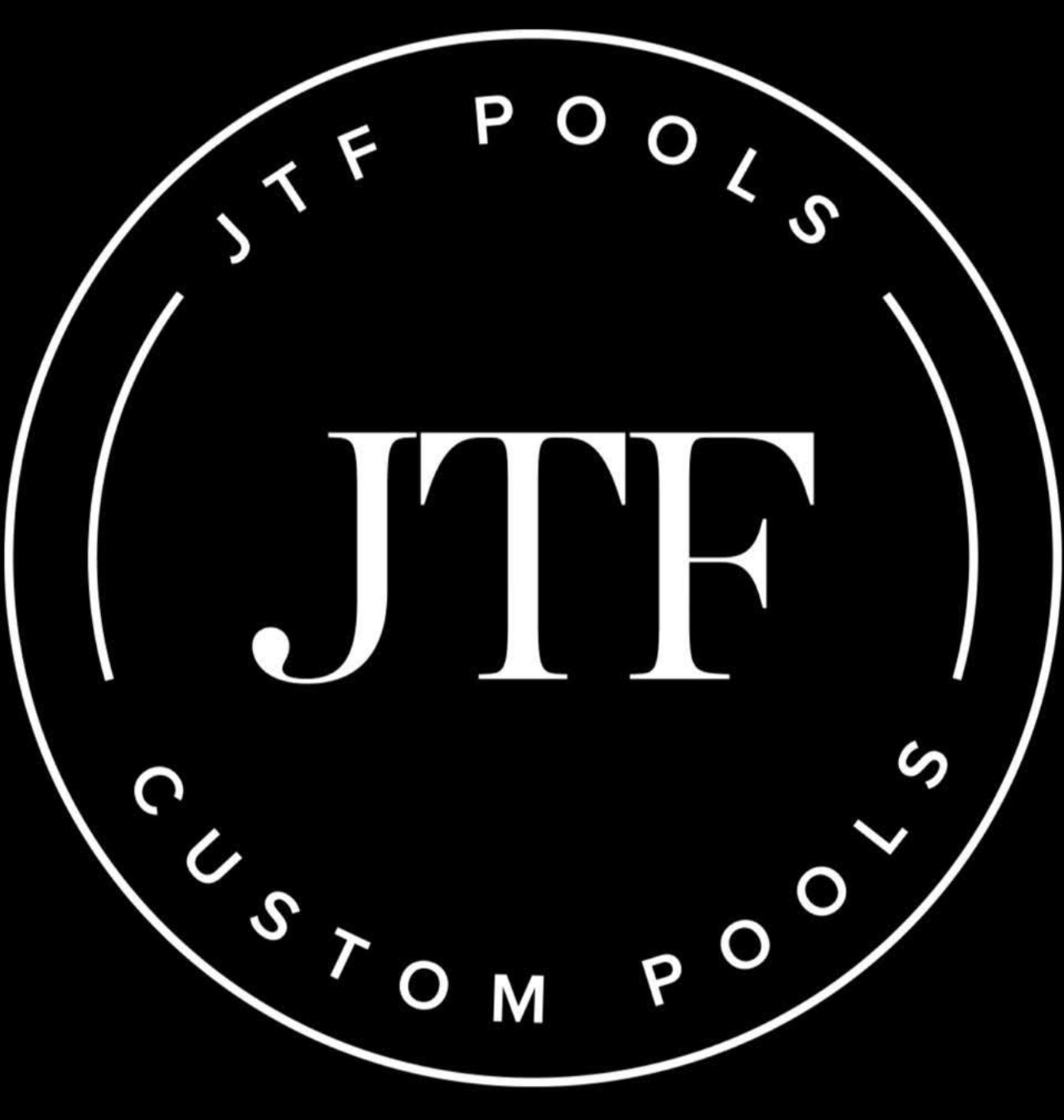 Hole Sponsor - JTF Pools LLC - Logo