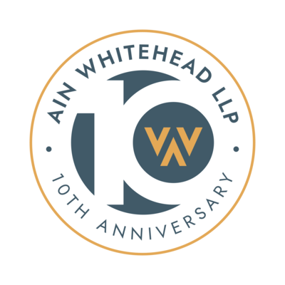 Lunch Sponsor - Ain Whitehead LLP - Logo