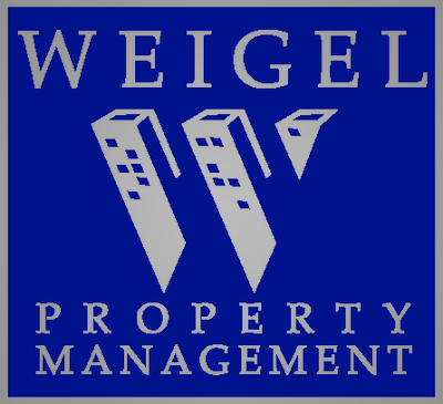 Post-Game Drink Sponsor - Weigel Management - Logo