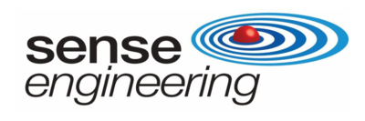 Drink Cart Sponsor - Sense Engineering  - Logo