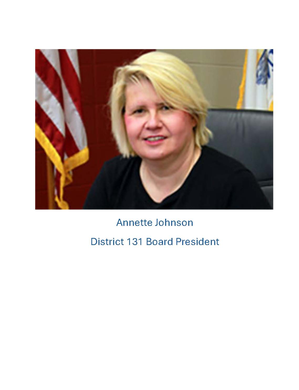 Gold Corporate Sponsor - Annette Johnson - Logo