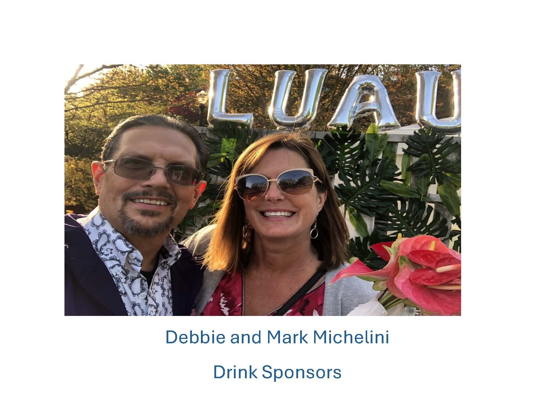 Beverage Sponsor - Debbie & Mark Michelini - Logo