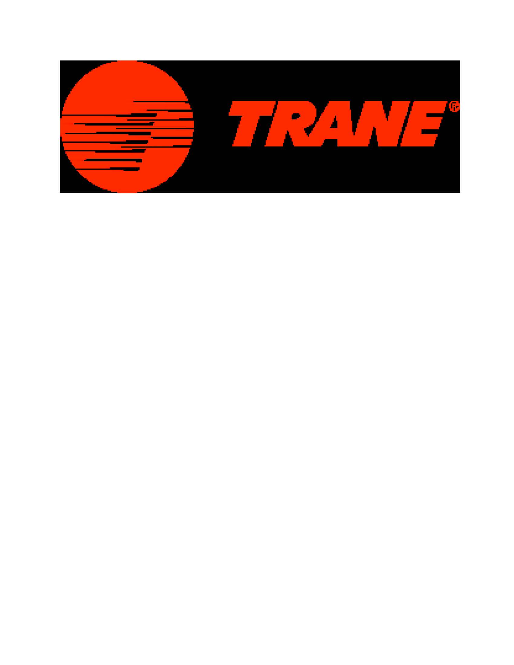 Beverage Sponsor - Trane - Logo