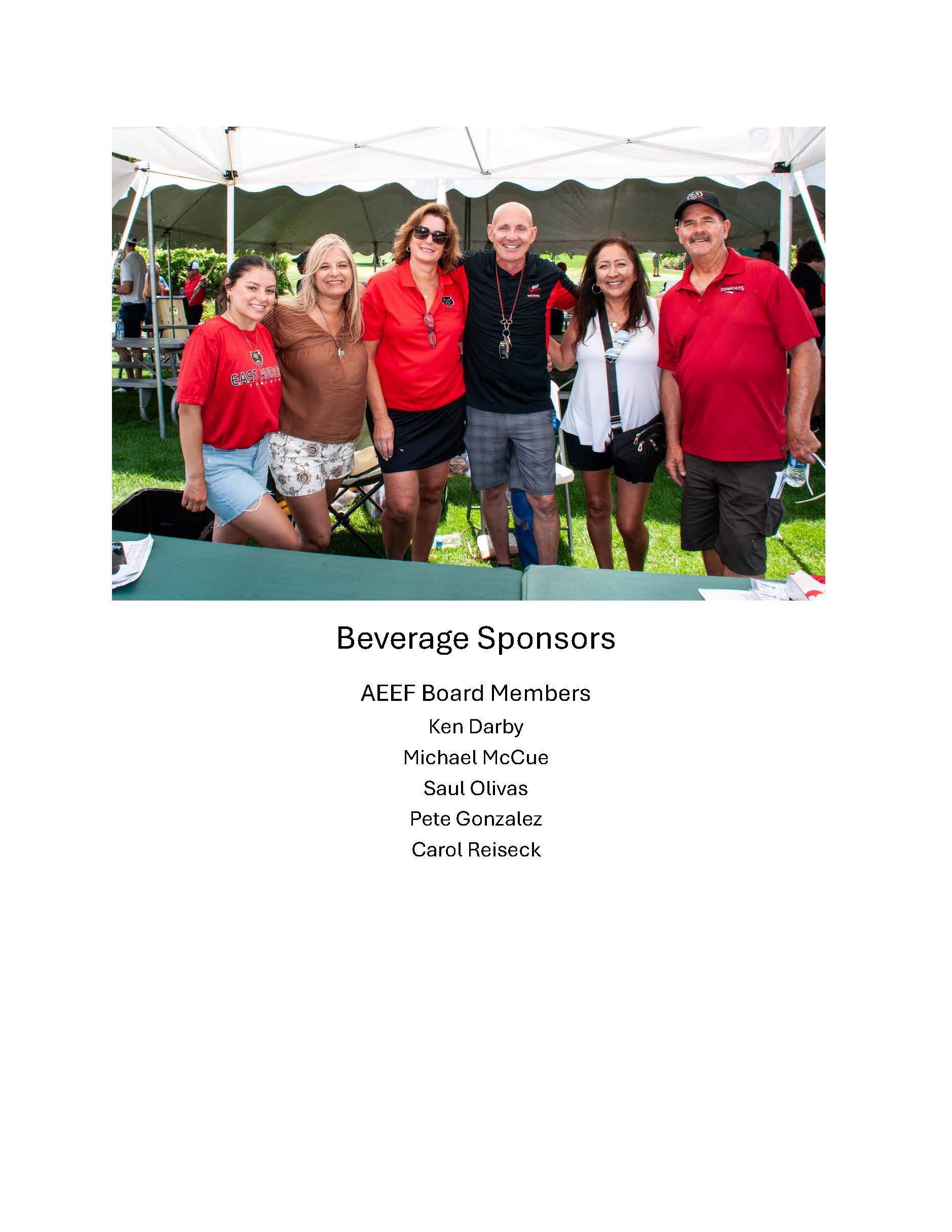 Beverage Sponsor - AEEF Board Sponsor - Logo