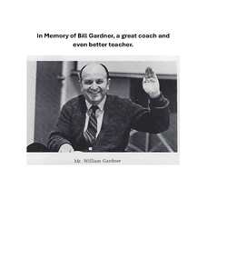 IN Memory of Bill Gardner