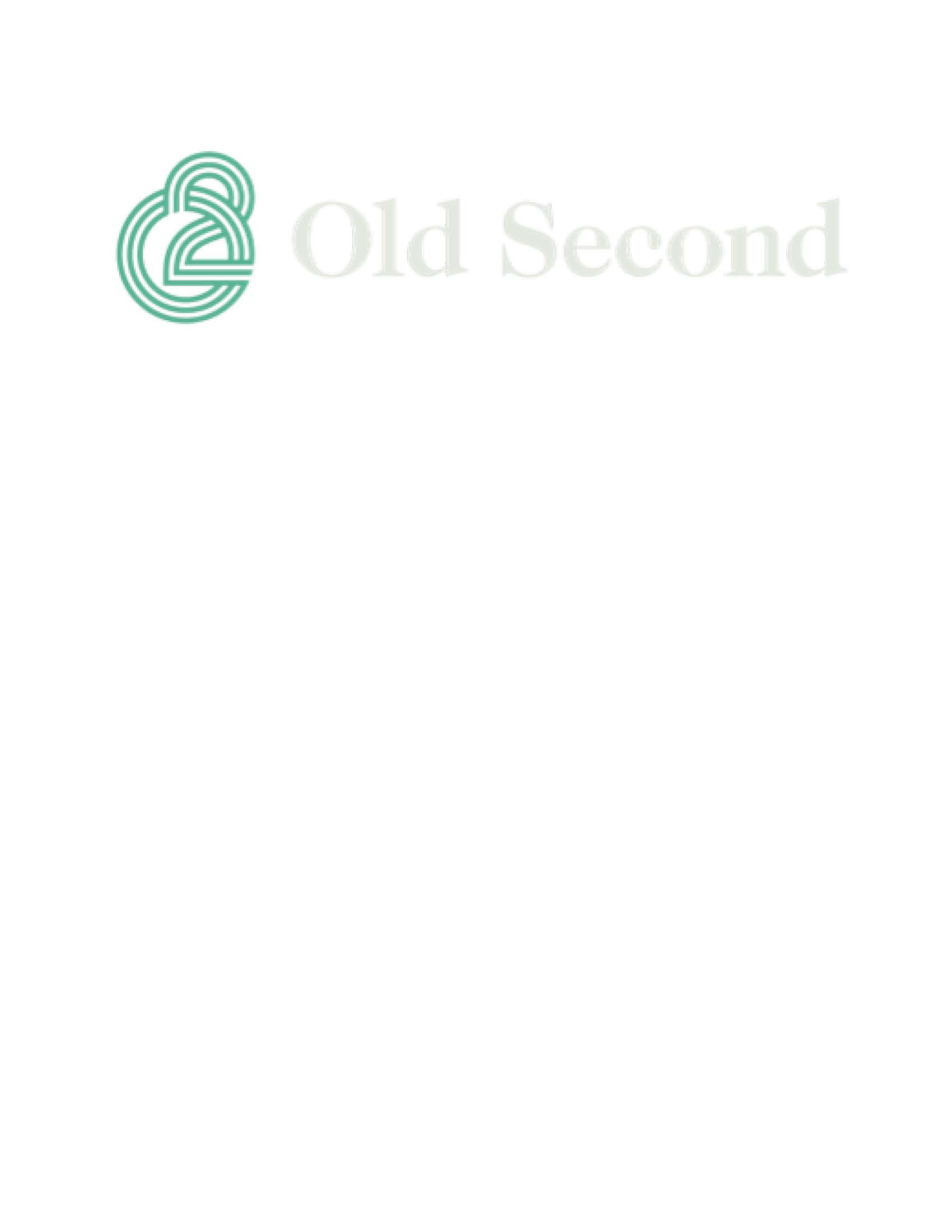 Hole Sponsor - Old Second Bank - Logo