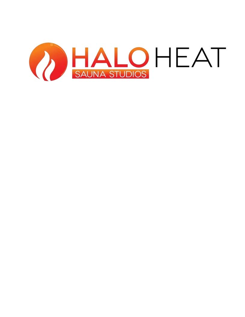 Hole Sponsor - HaloHeat Sauna Studio - Logo