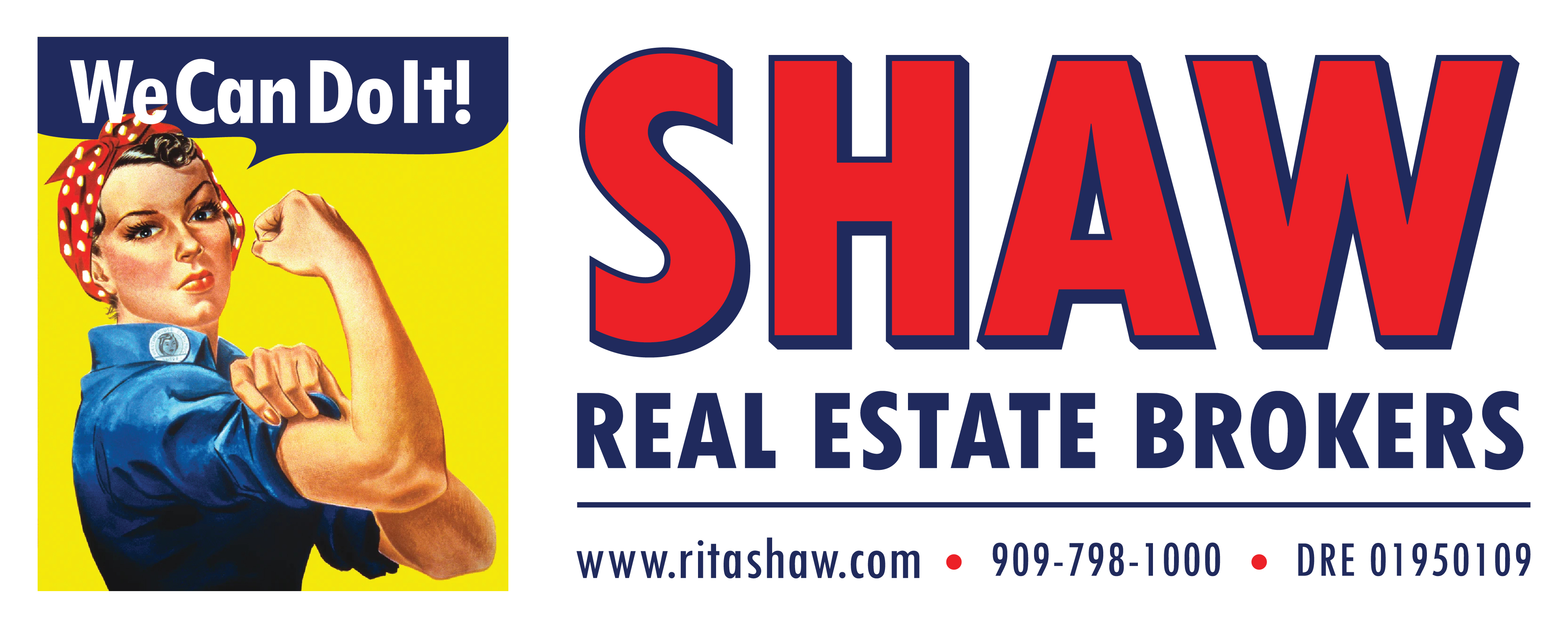 Hole Sponsor - Rita Shaw Real Estate Brokers - Logo