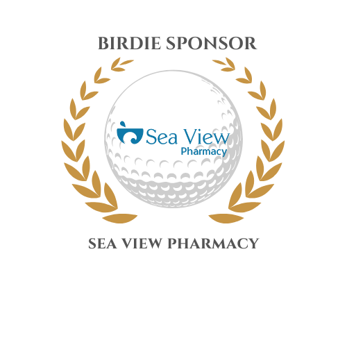 Birdie Sponsor - Sea View Pharmacy - Logo