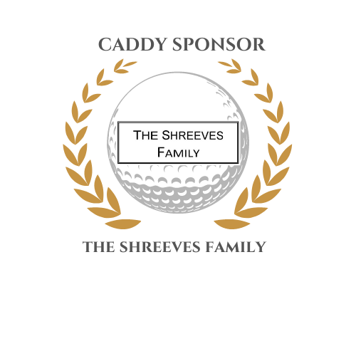 Caddy Sponsor - Shreeves Family - Logo