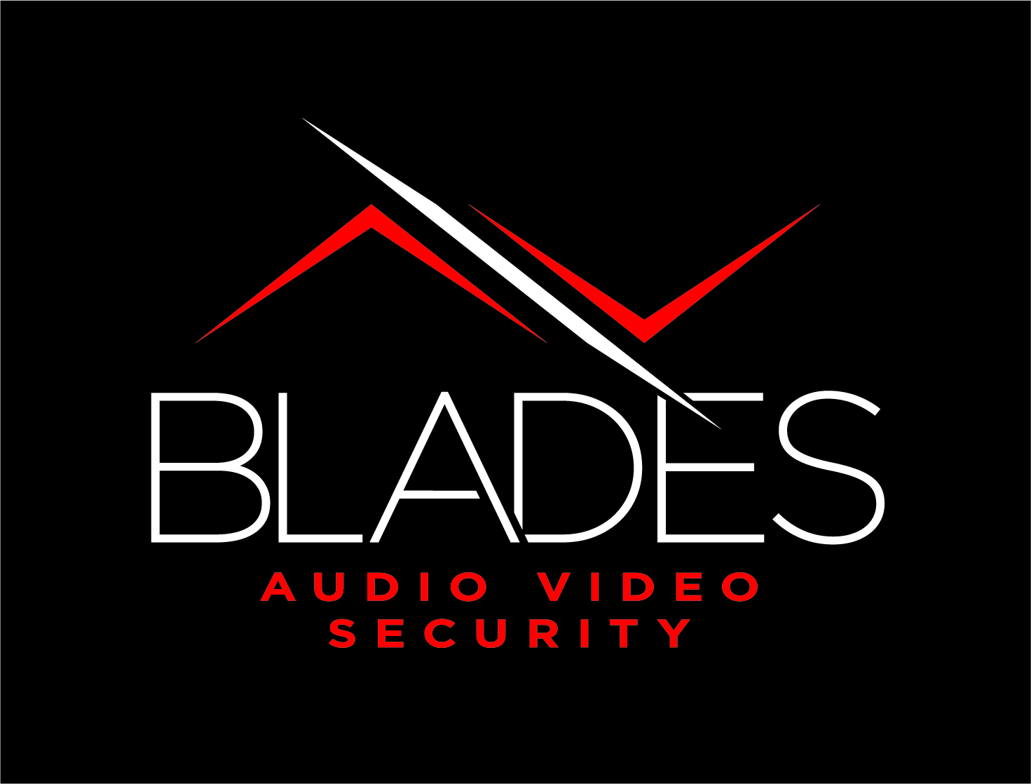 Title - Blades Audio Video Security - Logo