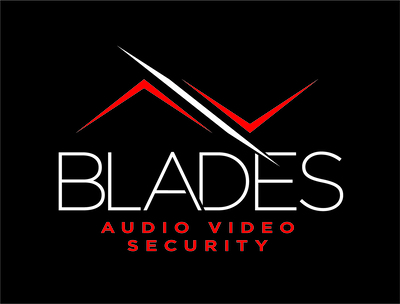 Title - Blades Audio Video Security - Logo
