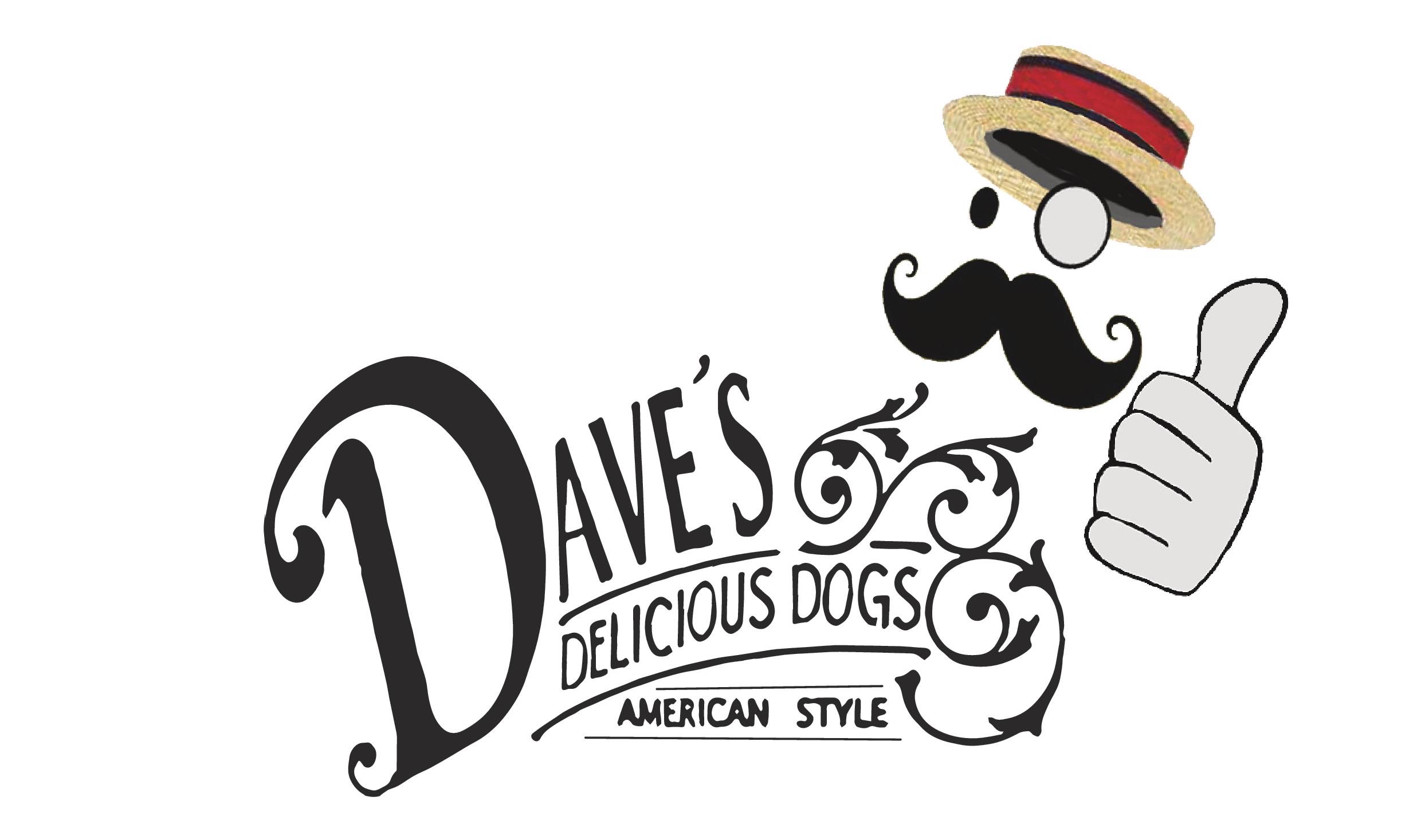 Tiger Woodwinds - Dave's Delicious Dogs - Logo