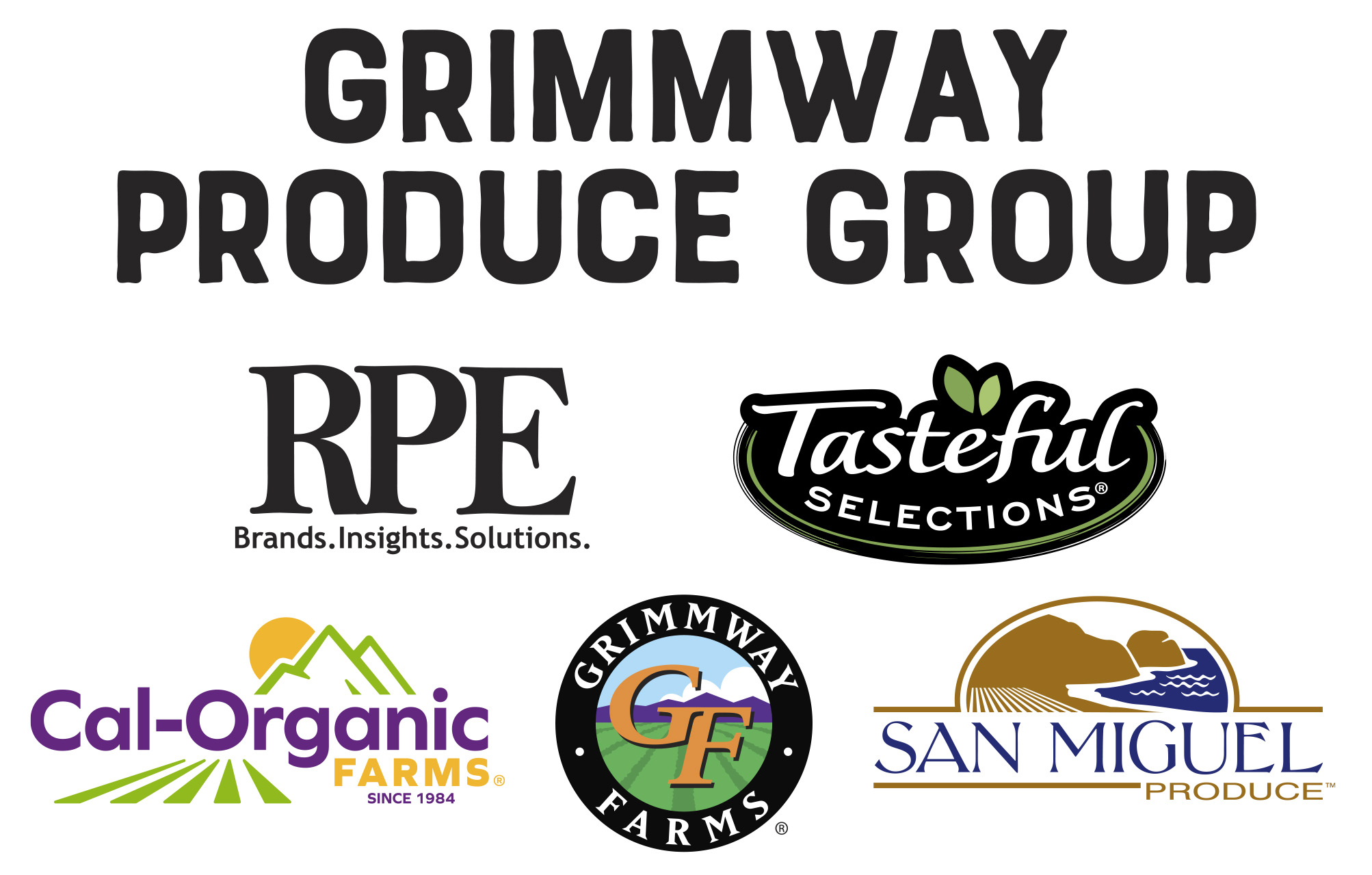 Hole Sponsor - Grimmway Produce Group - Logo
