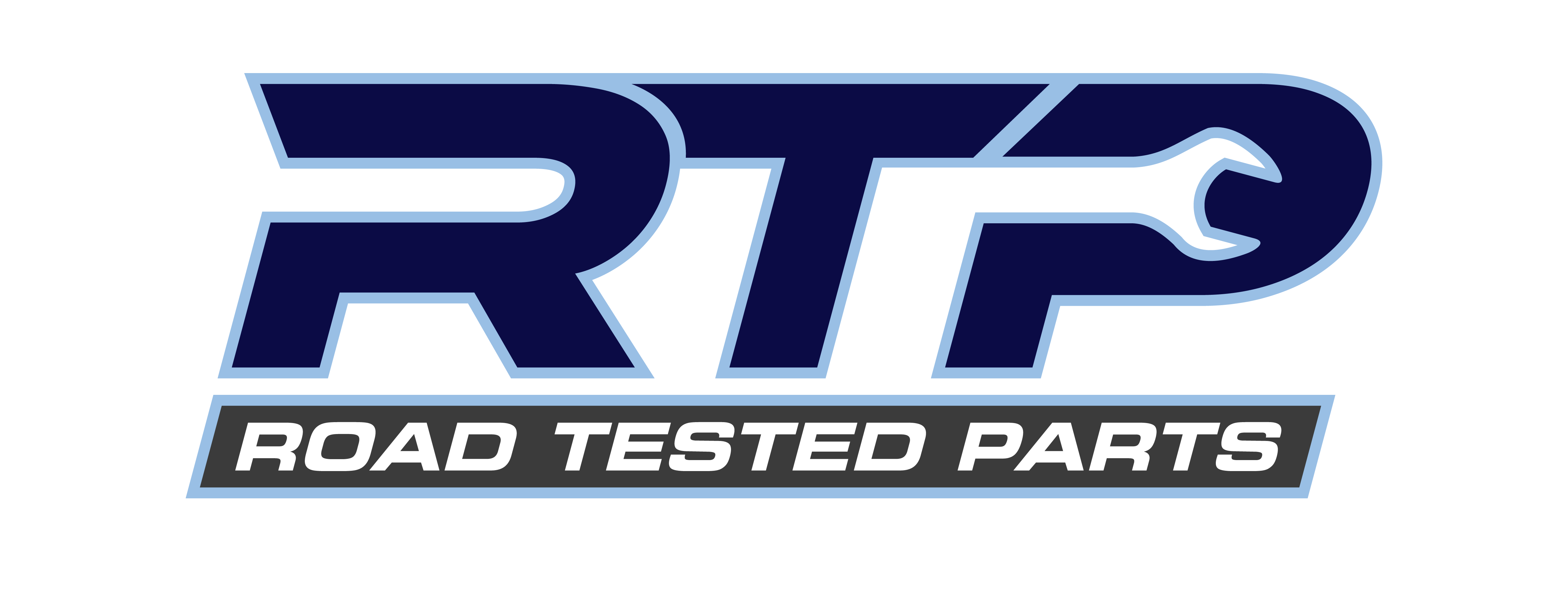 Pin Flag Sponsor - Road Tested Parts - Logo