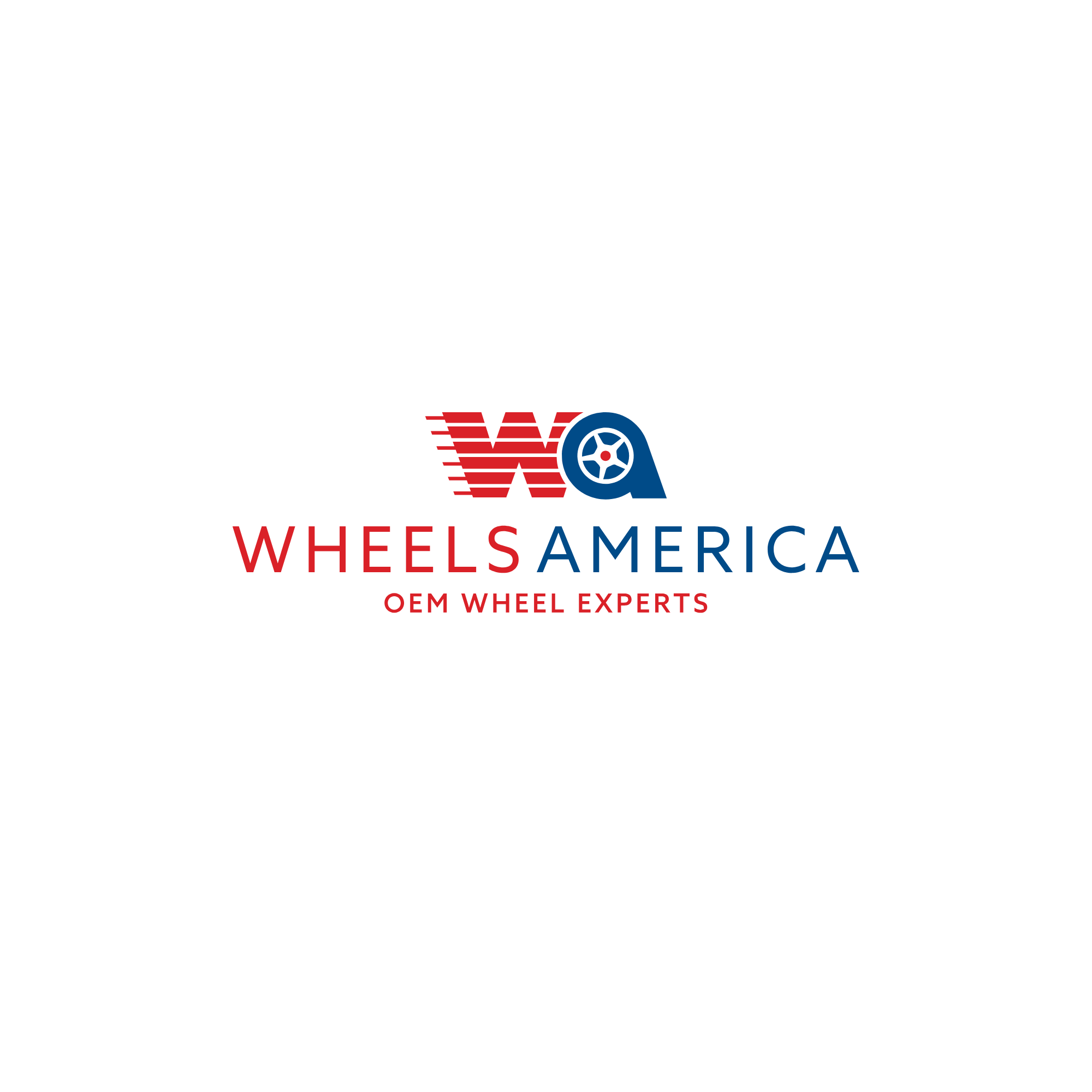 Tee Sign Sponsor - Wheels America - Logo