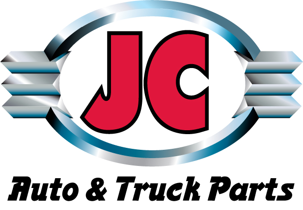 Pin Flag Sponsor - JC Auto Parts - Logo