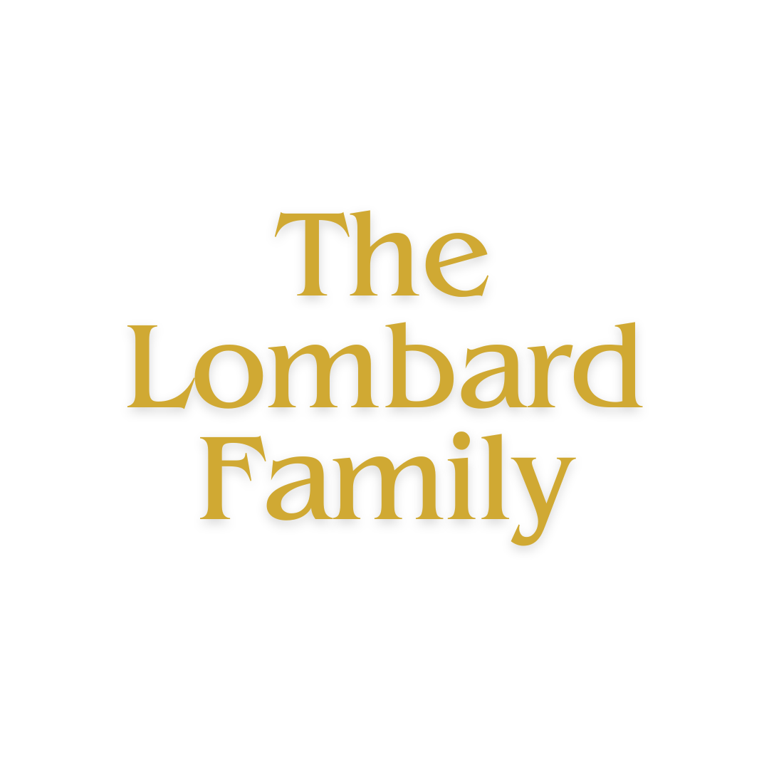 Green - The Lombard Family - Logo