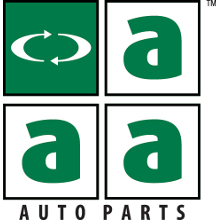 Pin Flag Sponsor - AAA Auto Parts - Logo