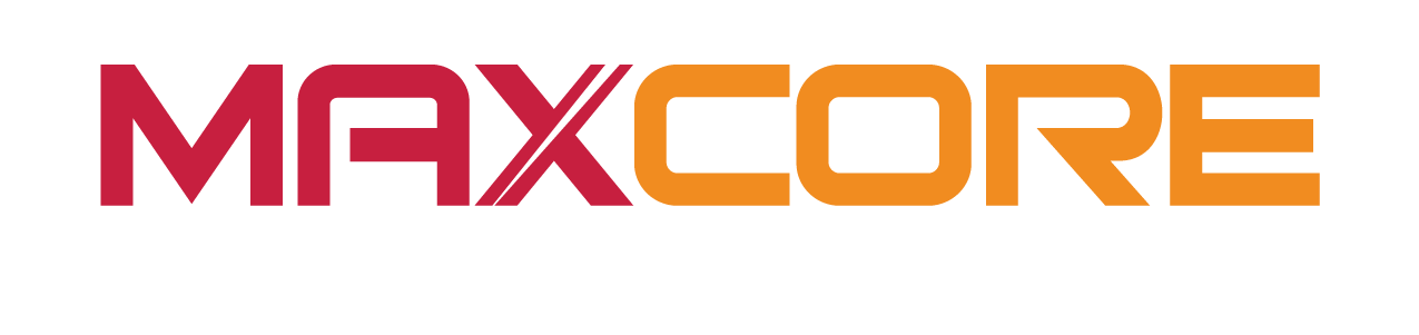 Tee Sign Sponsor - MCI Maxcore - Logo