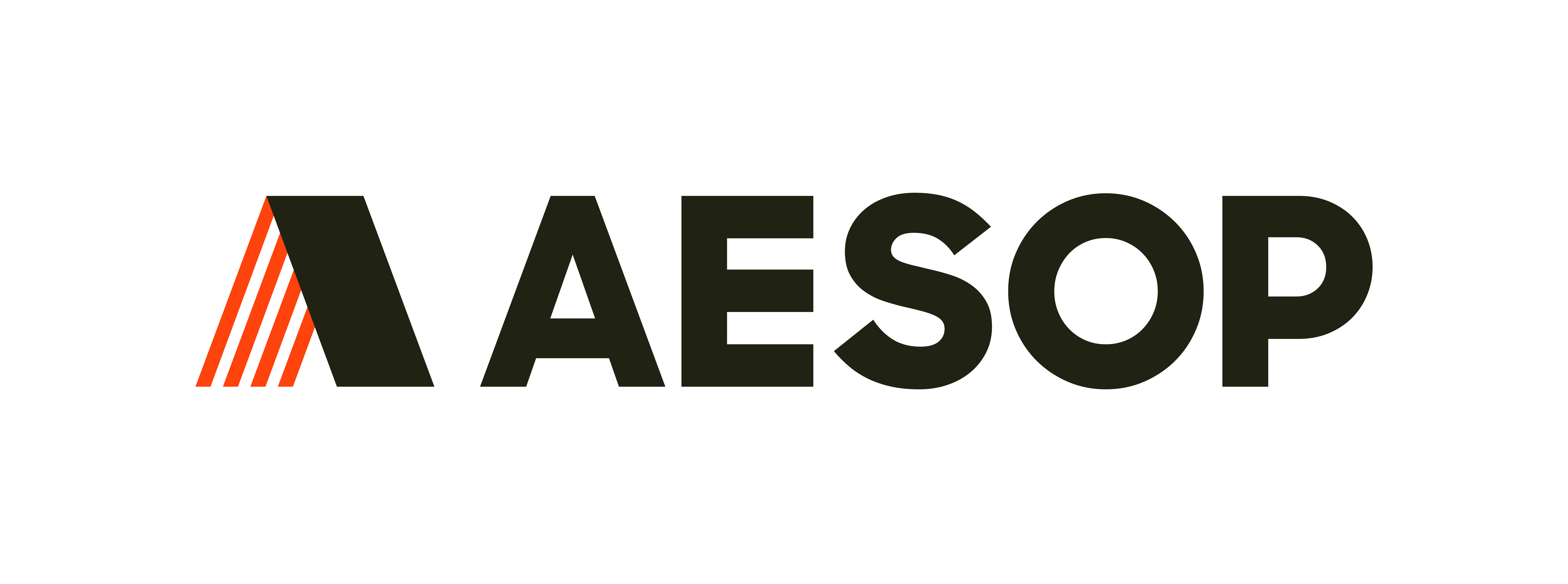 Pin Flag Sponsor - Aesop Auto - Logo