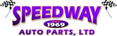 Tee Sign Sponsor - Speedway Auto - Logo