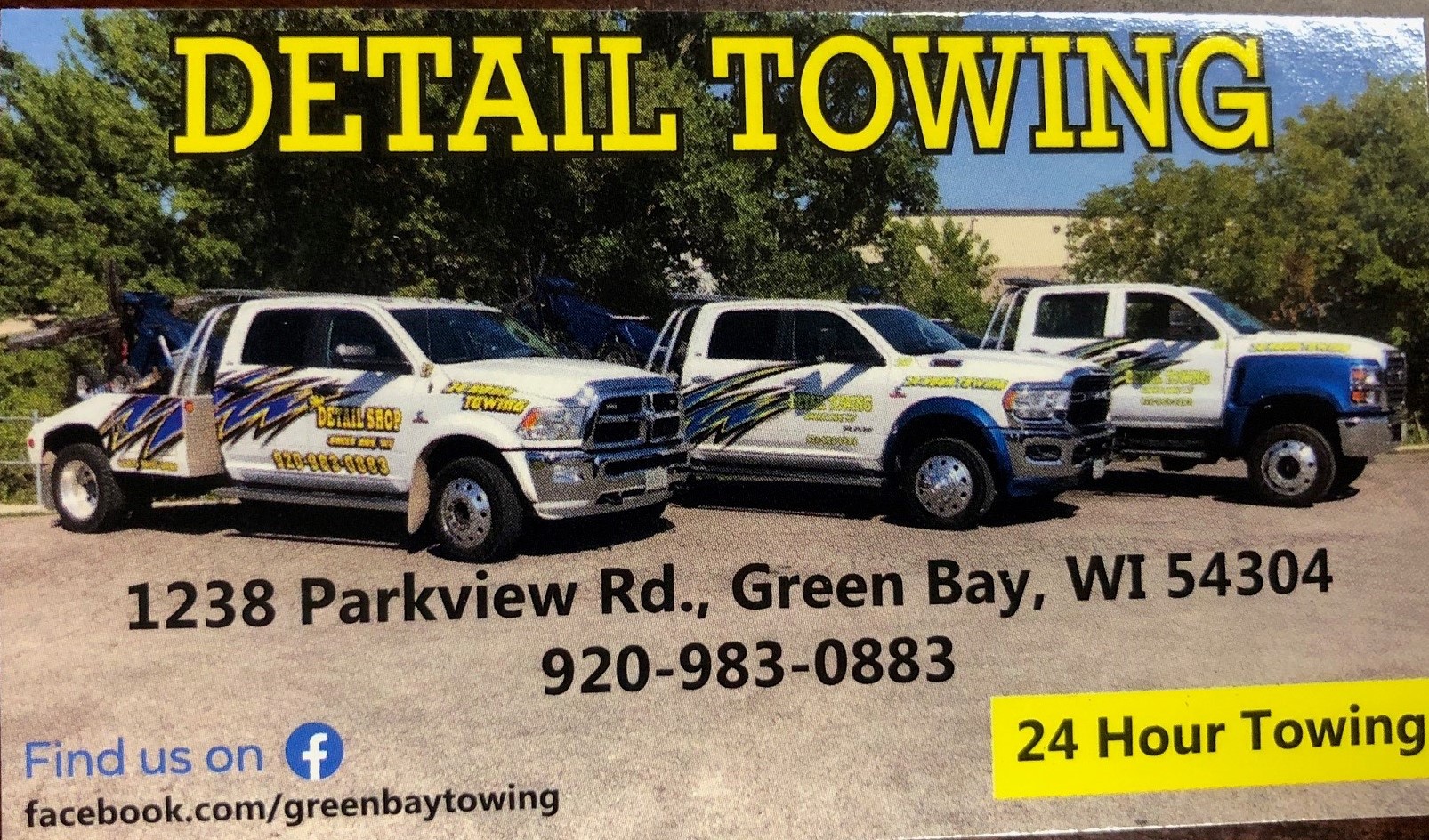 Detail Towing