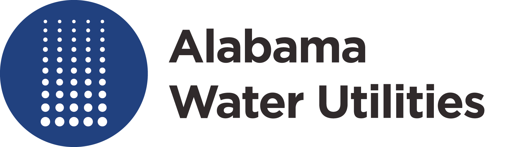 Title Sponsor - Alabama Water Utilities - Logo