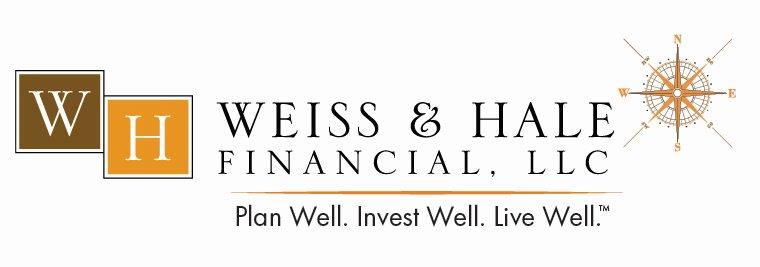 Birdie Sponsorship ($250) - Weiss & Hale Financial, LLC - Logo