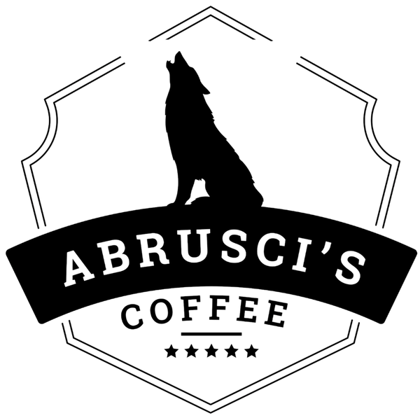 Coffee Provided By - Abrusci's Coffee - Logo