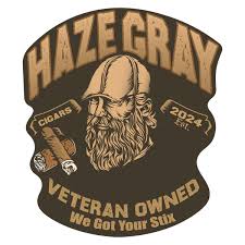 Hole Sponsor - Haze Gray Cigars - Logo