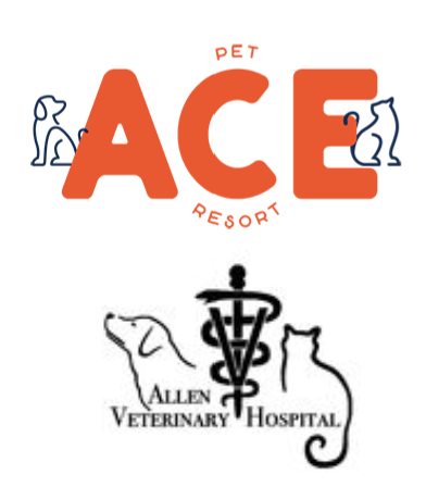 Hole Sponsor - Allen Vet Hospital & Ace Pet Resort - Logo