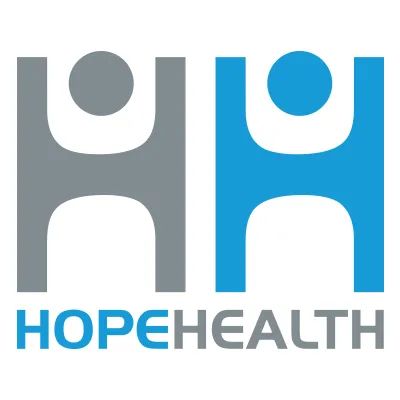 Platinum Sponsor - HopeHealth, Inc. - Logo